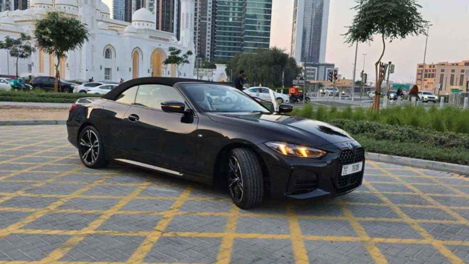 BMW 420i 2025 Rental in Dubai