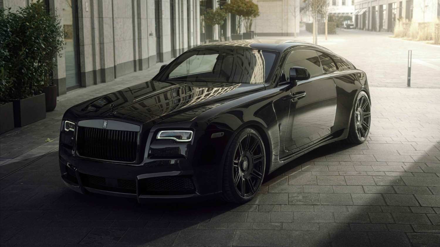 Rolls Royce Wraith Rental in Dubai