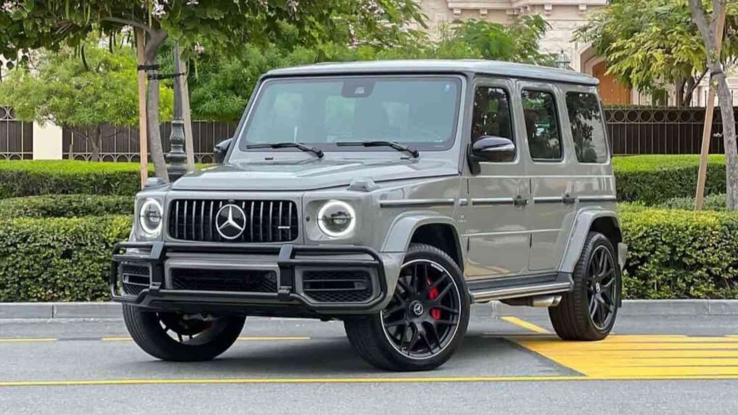 Mercedes G63 AMG 2023 Rental in Dubai