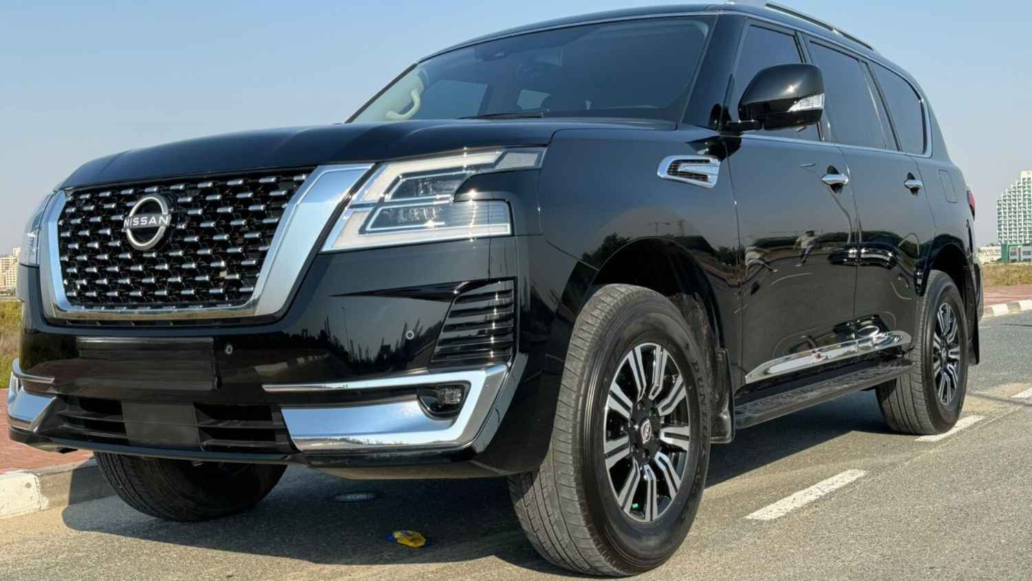 Nissan Patrol 2024 Rental in Dubai