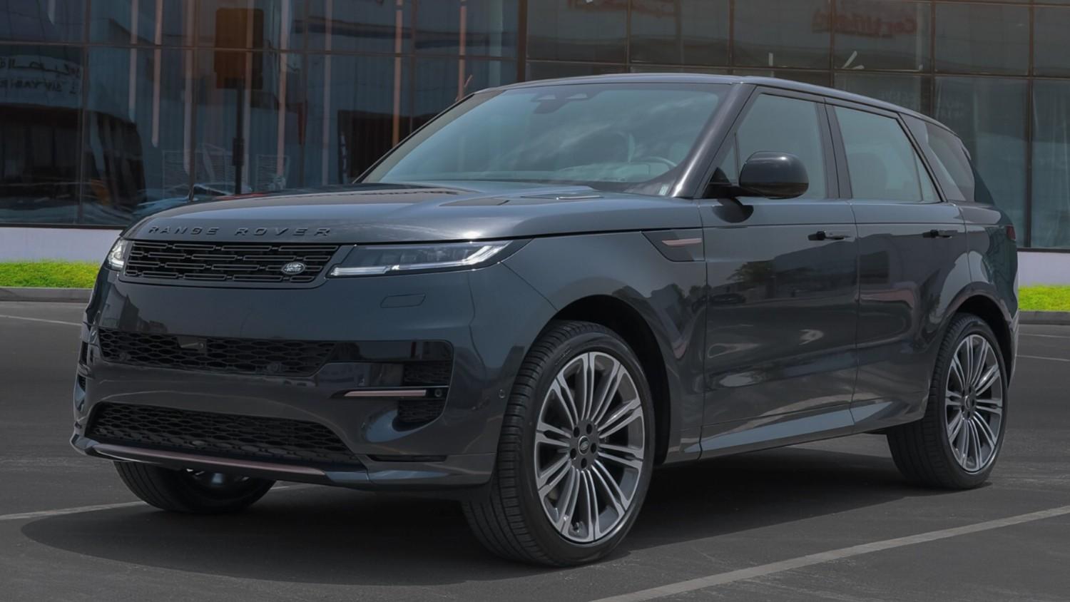 Range Rover Sport 2024 Rental in Dubai