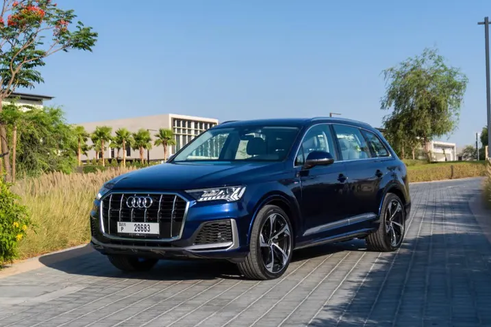Audi Q7 Rental in Dubai