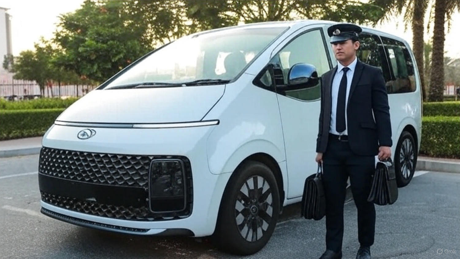 Hyundai Staria 9S 2025 Rental in Dubai