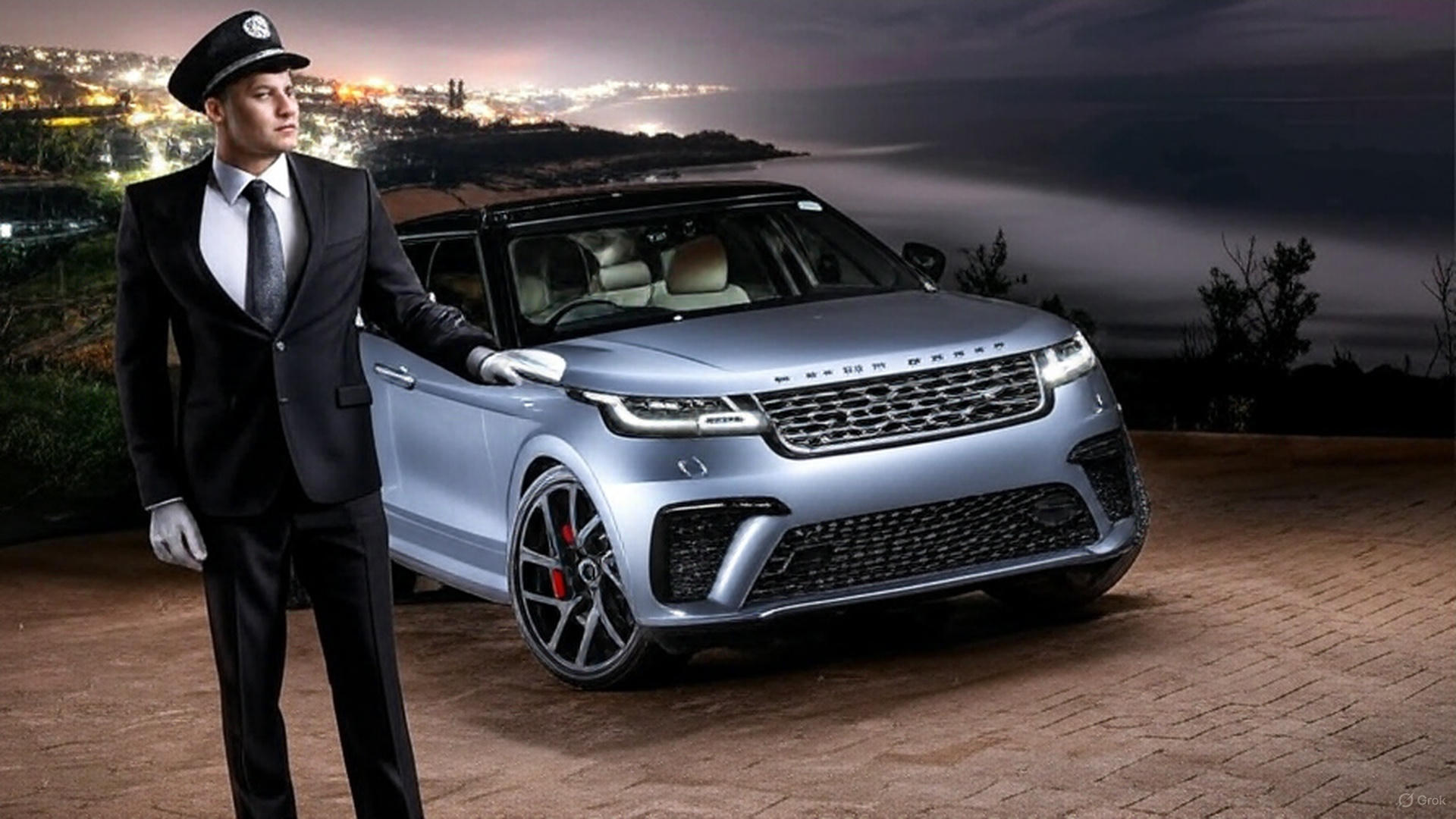 Range Rover Velar Rental in Dubai