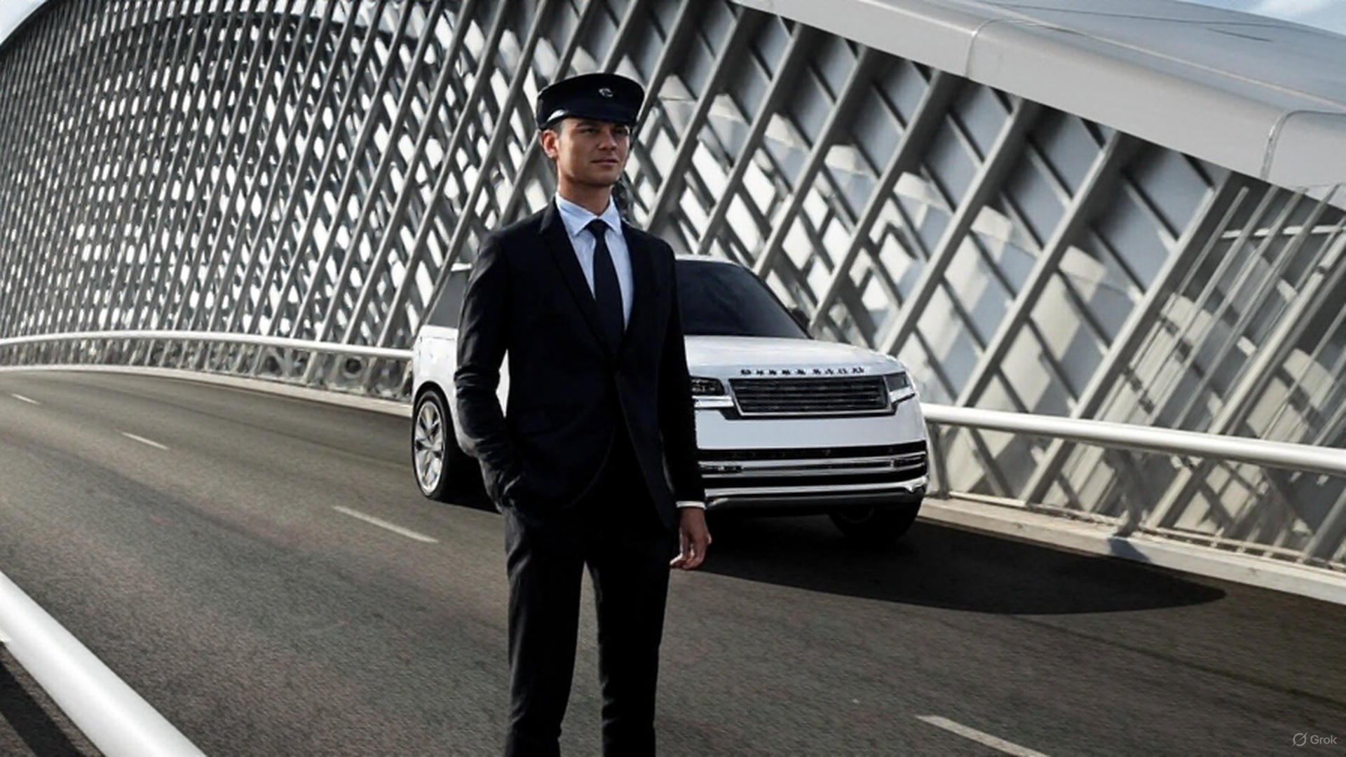 Range Rover Auto Biography Rental in Dubai